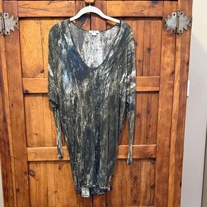 Helmut Lang Tunic Top